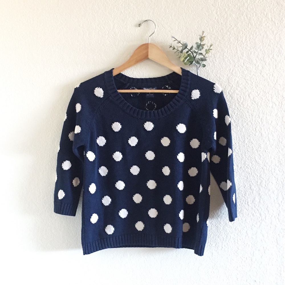 Lucky Brand | Paula Polka Dot Sweater